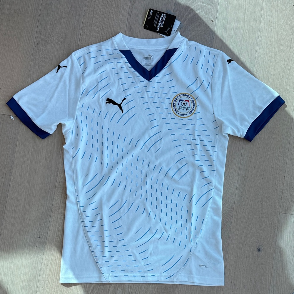 Puma Philippines Football Federation (PFF) Soccer Jersey

Accepting best offers.